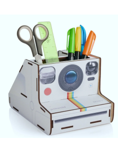 MUSTARD Polaroid DIY Pen Pot