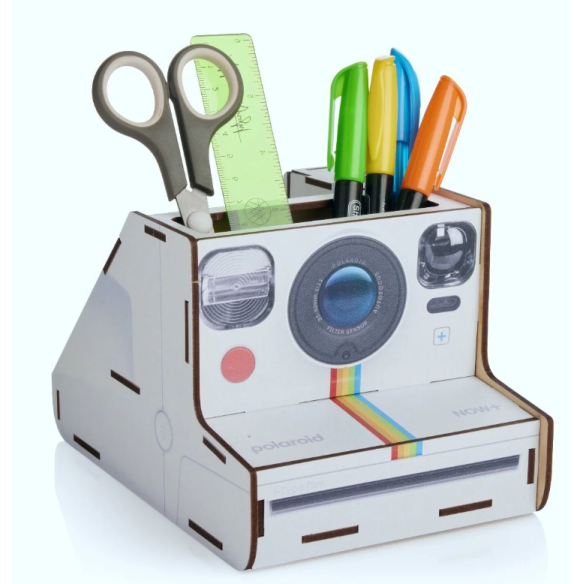 MUSTARD Polaroid DIY Pen Pot