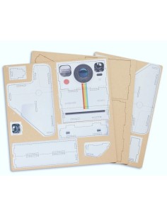 MUSTARD Polaroid DIY Pen Pot 2