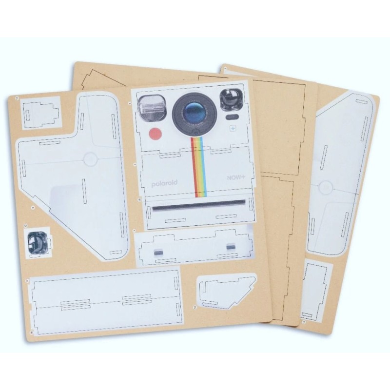 MUSTARD Polaroid DIY Pen Pot