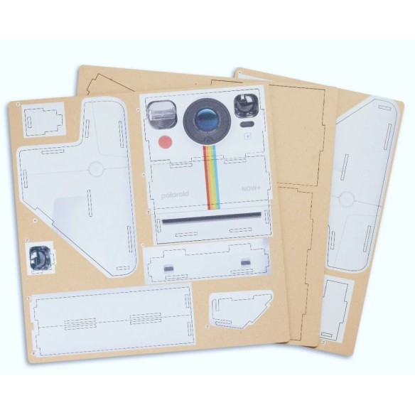 MUSTARD Polaroid DIY Pen Pot