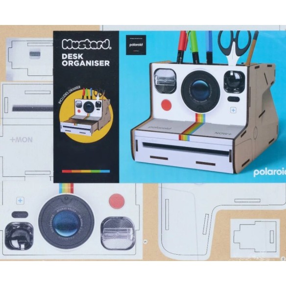 MUSTARD Polaroid DIY Pen Pot