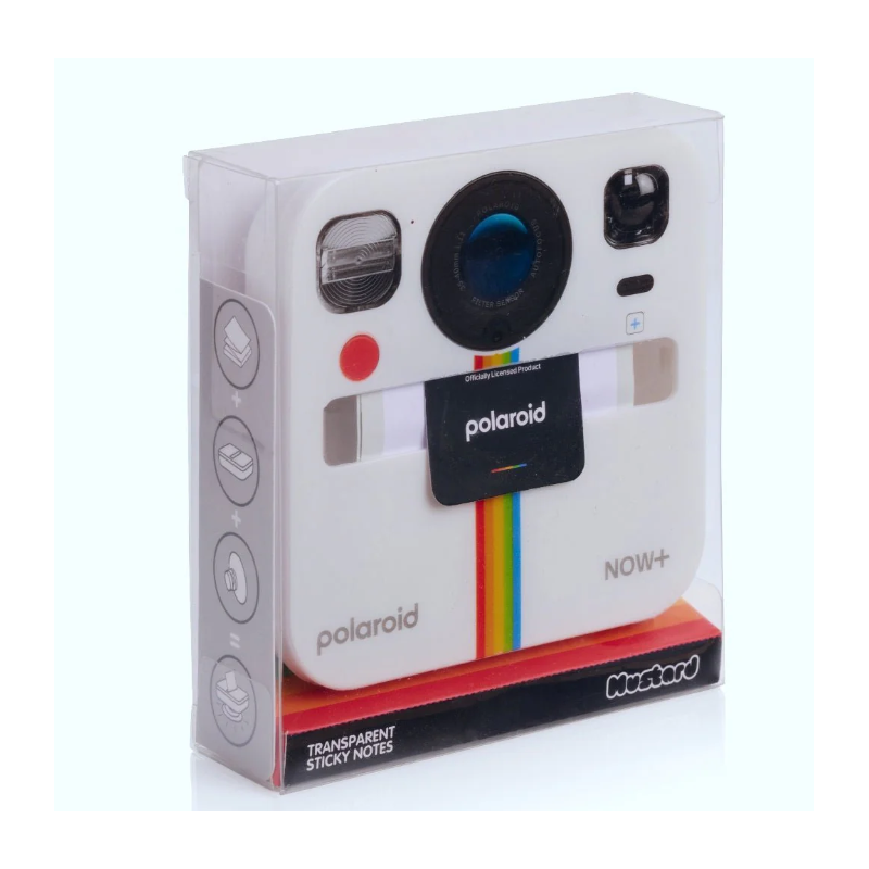 MUSTARD Polaroid Sticky Notes Dispenser