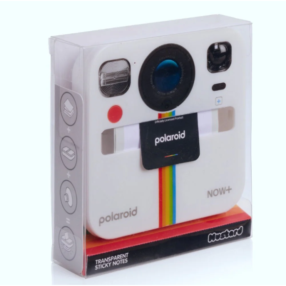 MUSTARD Polaroid Sticky Notes Dispenser