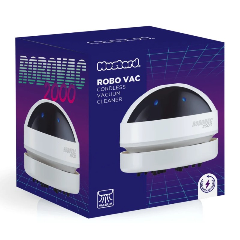 MUSTARD Robo Vac