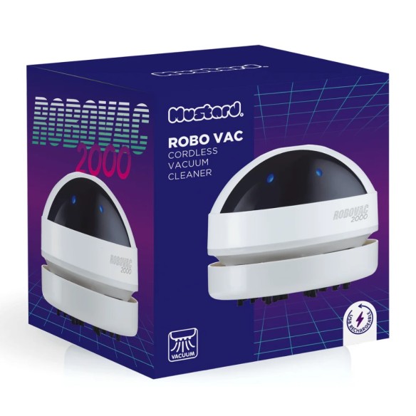 MUSTARD Robo Vac