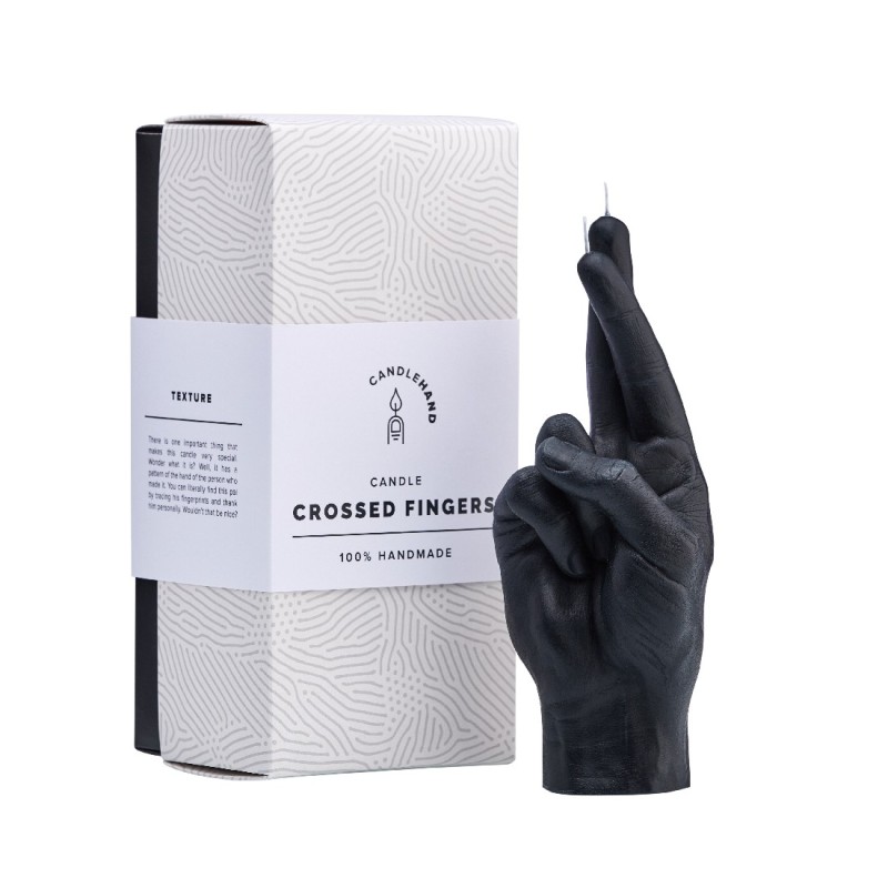CandleHand "Crossed Fingers",  Black
