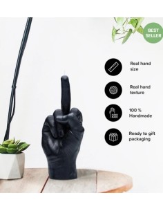 CandleHand "F*ck you", Black 2