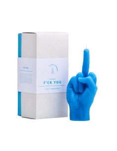 CandleHand "F*ck you", Blue