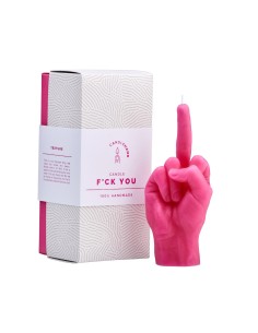 CandleHand "F*ck you", Pink