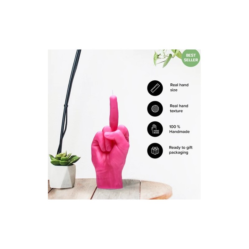 CandleHand "F*ck you", Pink