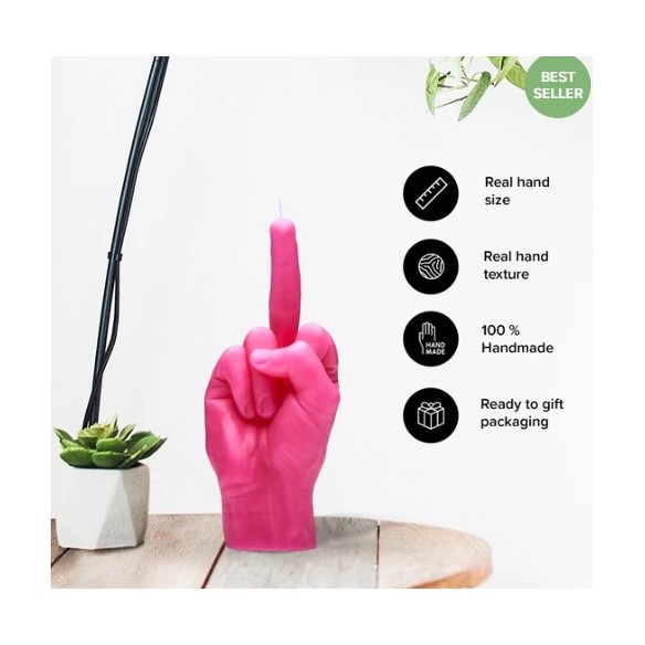 CandleHand "F*ck you", Pink