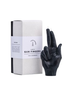 CandleHand "Gun Fingers",  Black