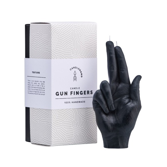 CandleHand "Gun Fingers",  Black