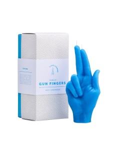 CandleHand "Gun Fingers",  Blue