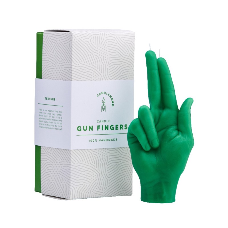 CandleHand "Gun Fingers",  Green
