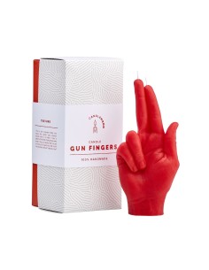 CandleHand "Gun Fingers",  Red
