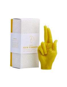 CandleHand "Gun Fingers",  Yellow