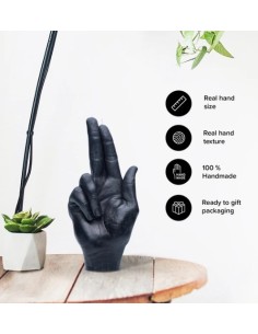 CandleHand "Gun Fingers",  Black 2