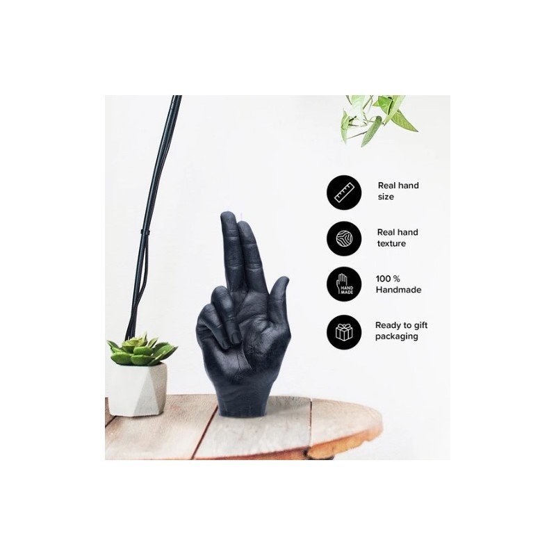 CandleHand "Gun Fingers",  Black