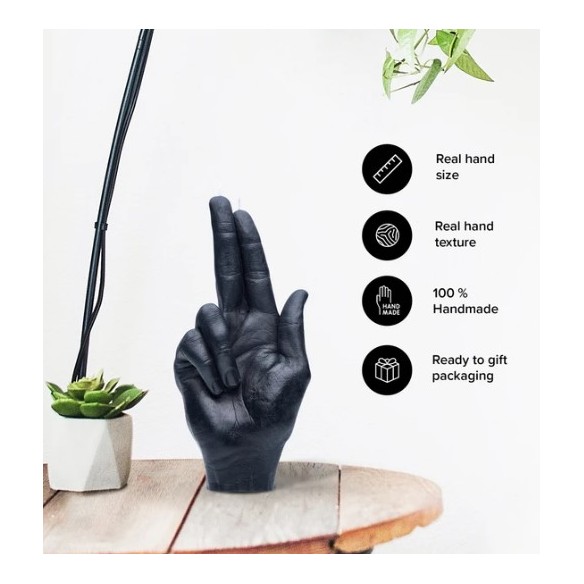 CandleHand "Gun Fingers",  Black