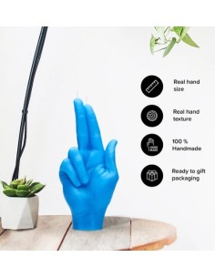 CandleHand "Gun Fingers",  Blue 2