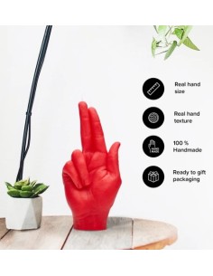 CandleHand "Gun Fingers",  Red 2