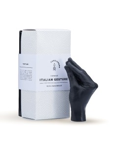CandleHand "Italian Gesture",  Black