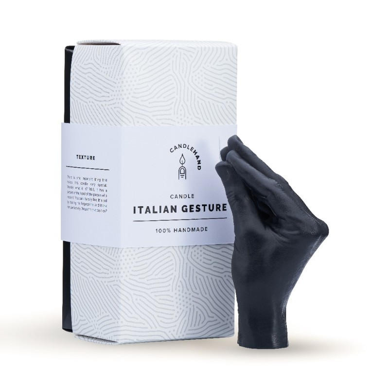 CandleHand "Italian Gesture",  Black