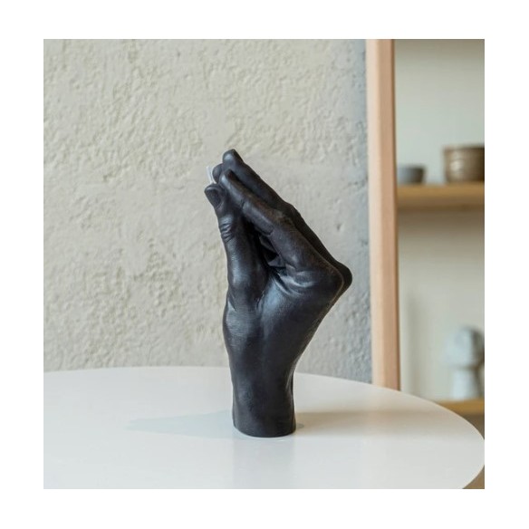 CandleHand "Italian Gesture",  Black