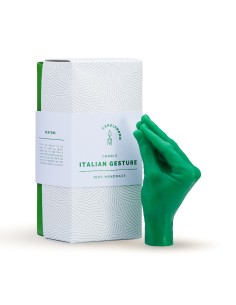 CandleHand "Italian Gesture",  Green