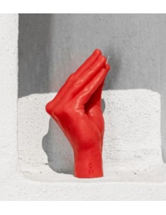CandleHand "Italian Gesture",  Red 2
