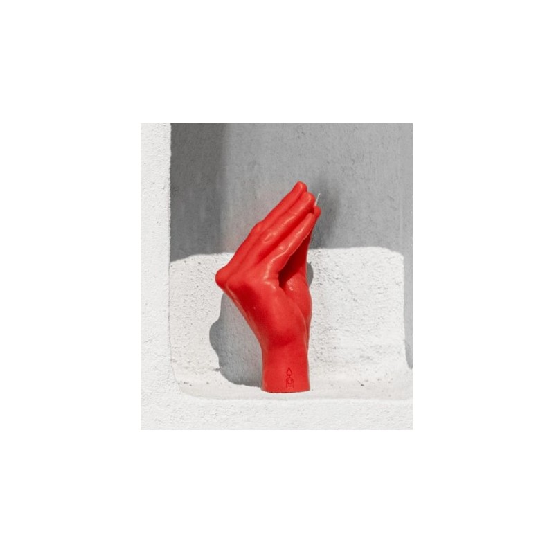 CandleHand "Italian Gesture",  Red