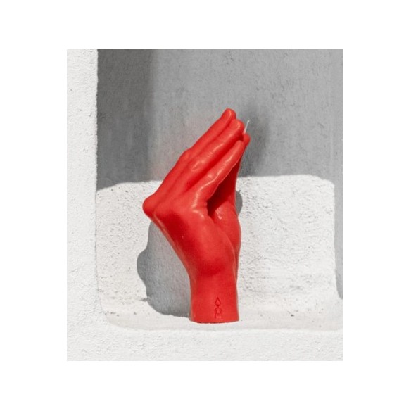 CandleHand "Italian Gesture",  Red