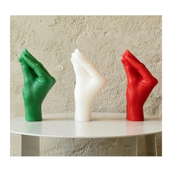 CandleHand "Italian Gesture",  Red