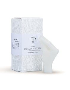 CandleHand "Italian Gesture",  White