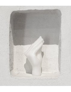 CandleHand "Italian Gesture",  White 2