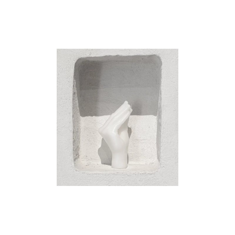 CandleHand "Italian Gesture",  White