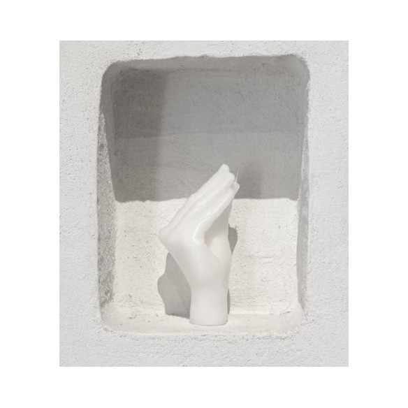 CandleHand "Italian Gesture",  White