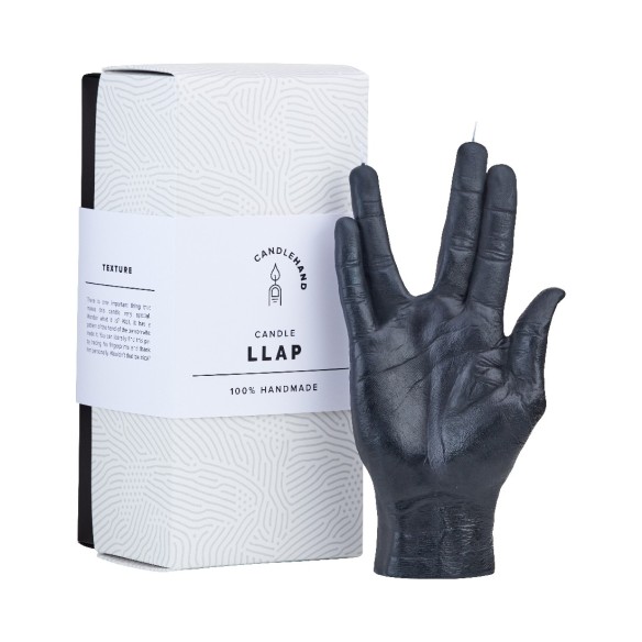 CandleHand "LLAP",  Black