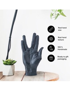 CandleHand "LLAP",  Black 2