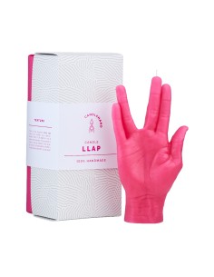 CandleHand "LLAP",  Pink