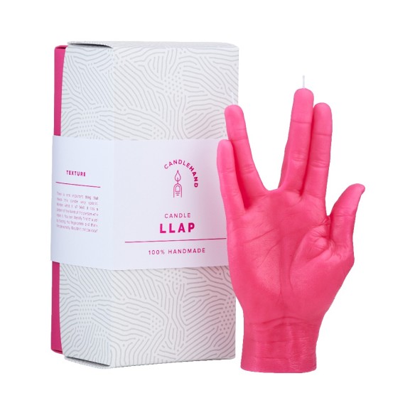 CandleHand "LLAP",  Pink