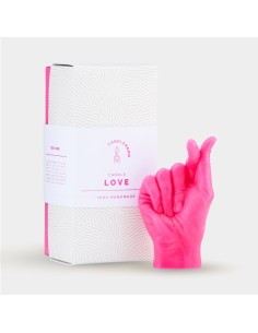 CandleHand "Love",  Pink