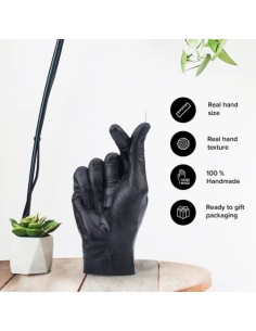 CandleHand "Love",  Black 2