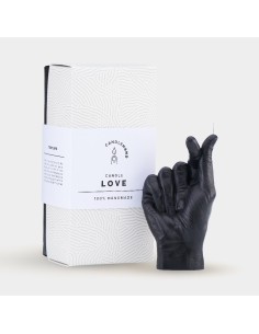 CandleHand "Love",  Black