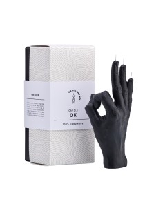 CandleHand "Ok", Black