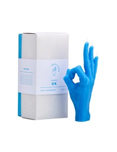 CandleHand "Ok", Blue