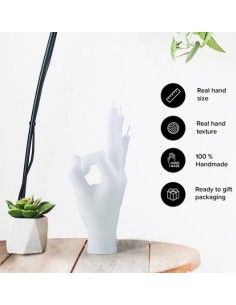 CandleHand "Ok", White 2