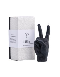 CandleHand "Peace", Black